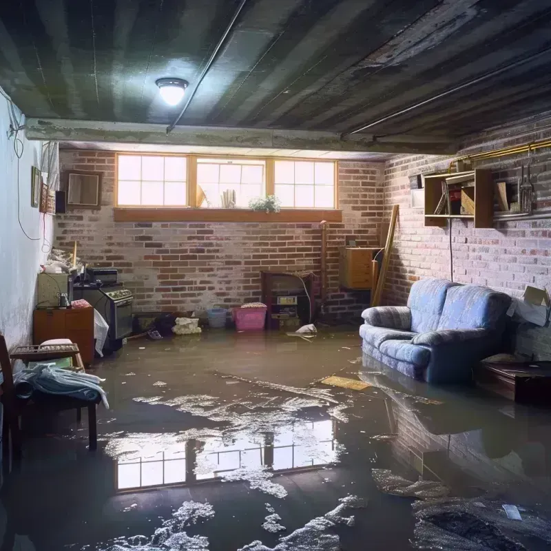 Flooded Basement Cleanup in Boxborough, MA